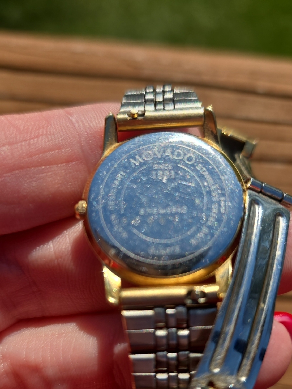 Ladies Movado Museum Watch - Picture 2 of 8